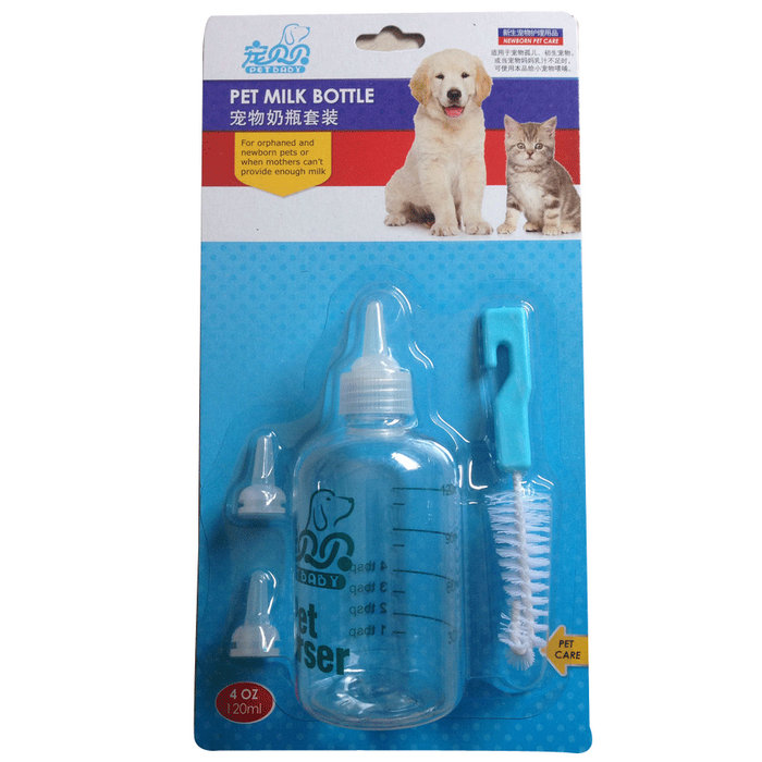 Pet nurser bottle set